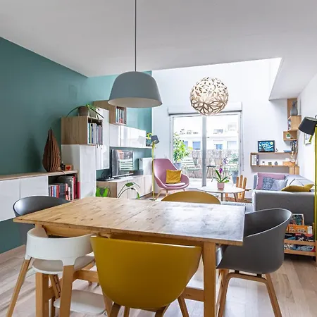 Guestready - Stylish Retreat In Bacalan * בורדו